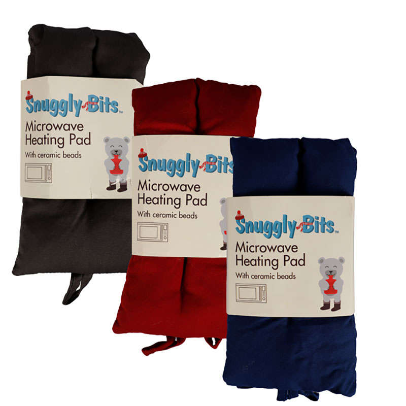 Microwaveable Heating Bag With Ceramic Beads - 900 Grams