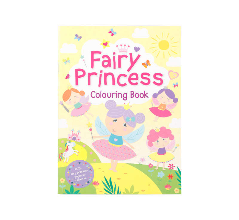 Book Colouring Princess