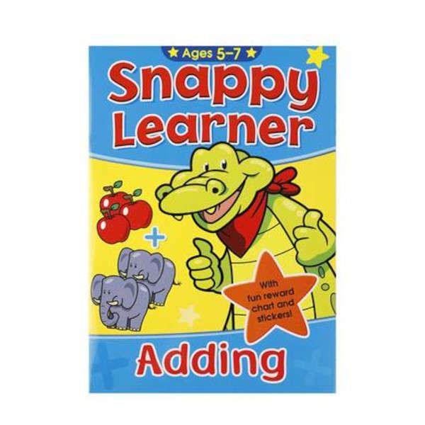 Book Educational Snappy Learner Adding 5-7