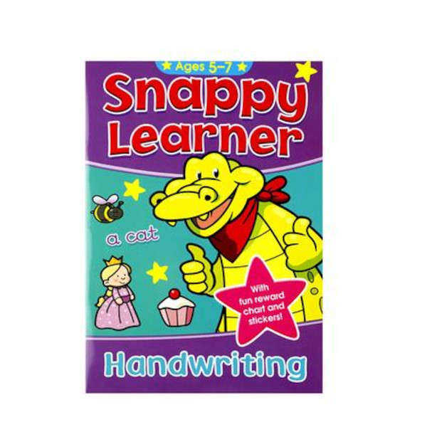Book Educational Snappy Learner Handwriting 5-7