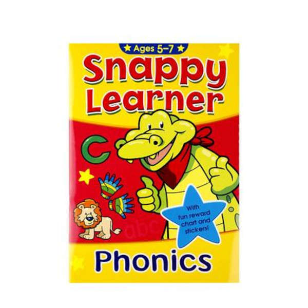 Book Educational Snappy Learner Phonics 5-7