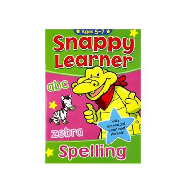 Book Educational Snappy Learner Spelling 5-7