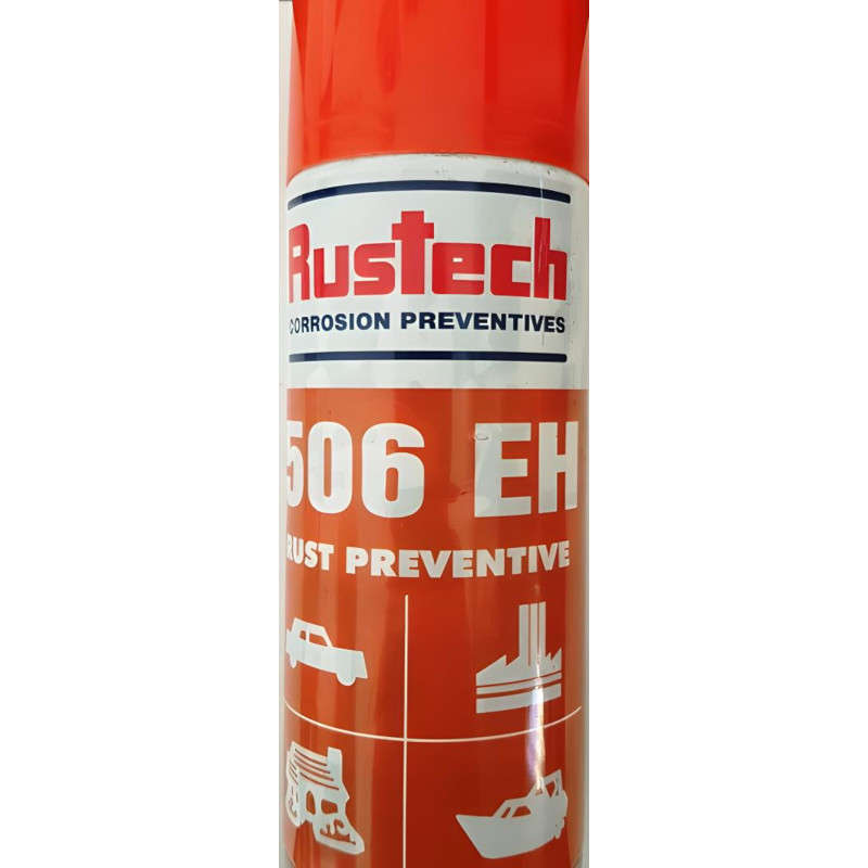 Rustech Rust Preventer Amber 506 400ml