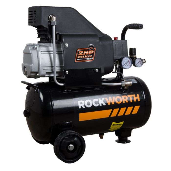 Rockworth 2Hp/24L Air Compressor Direct Drive