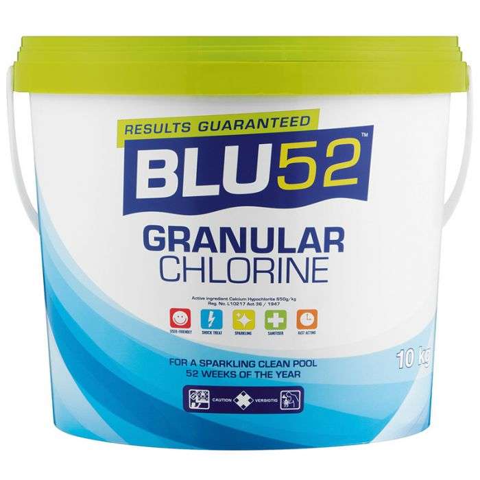 Blu52 Granular Chlorine 10Kg