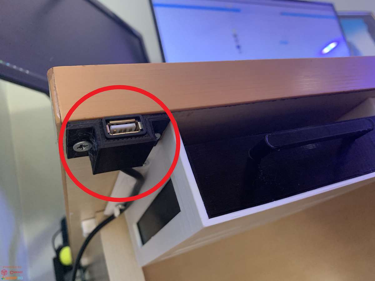 Under Desk USB 3.0 Kit