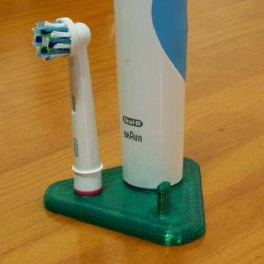 Oral B Holder - Black