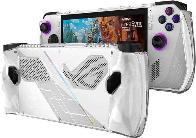 ROG Ally Protective Rubber Case [Clear]