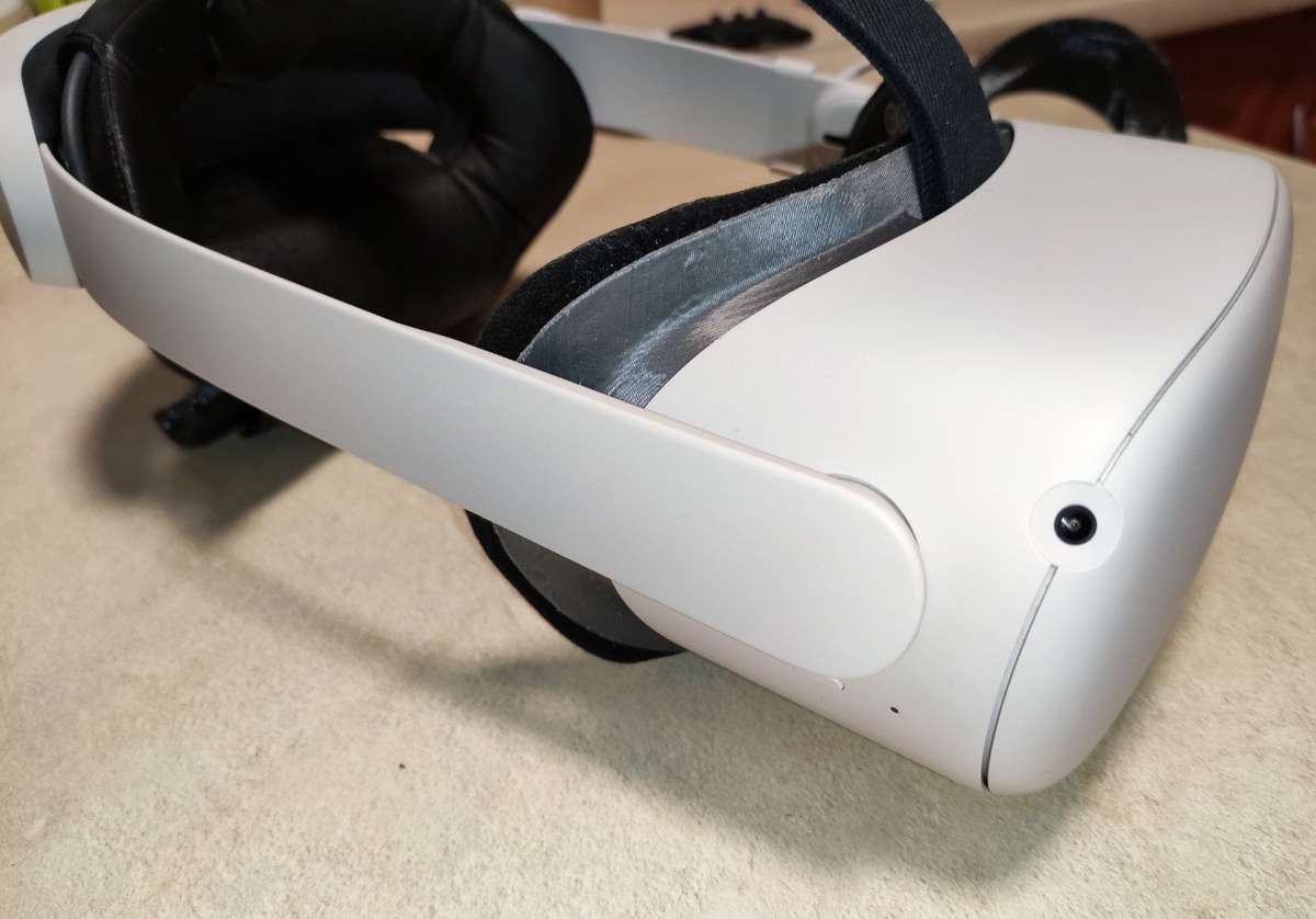 Oculus Quest 2 Facial Interface - Black