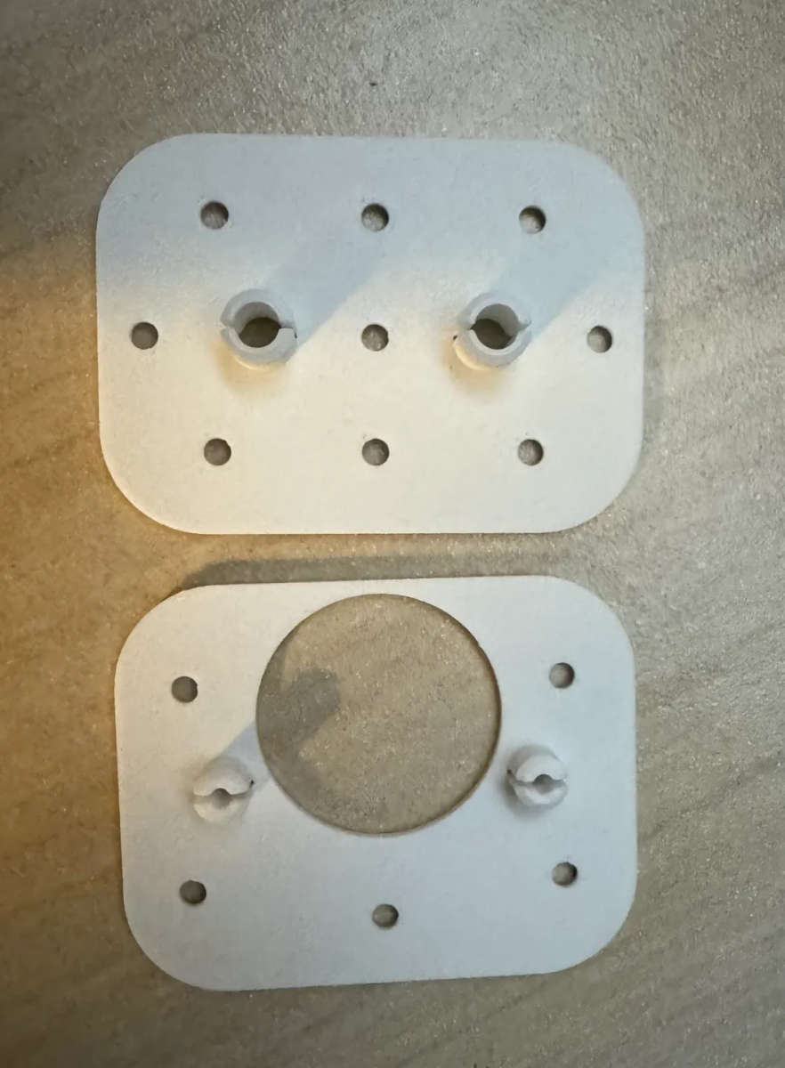 Cabinet Door Hinge Repair Kit (2 Pairs)