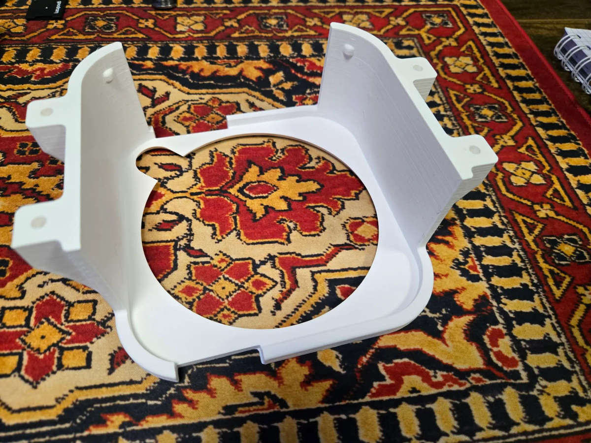 M4 Mac mini desk mount