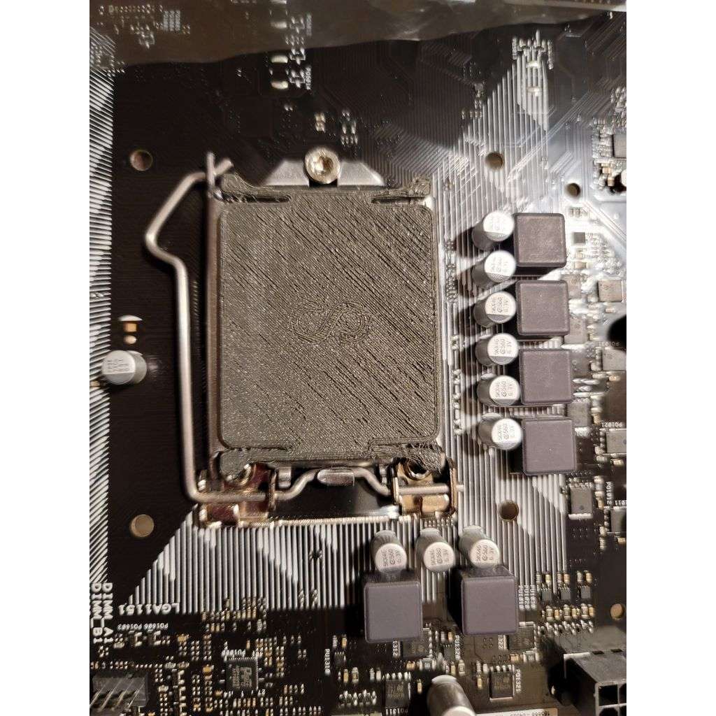 Intel LGA 1155/1151/1156 Motherboard Socket Cover (3 Pack)