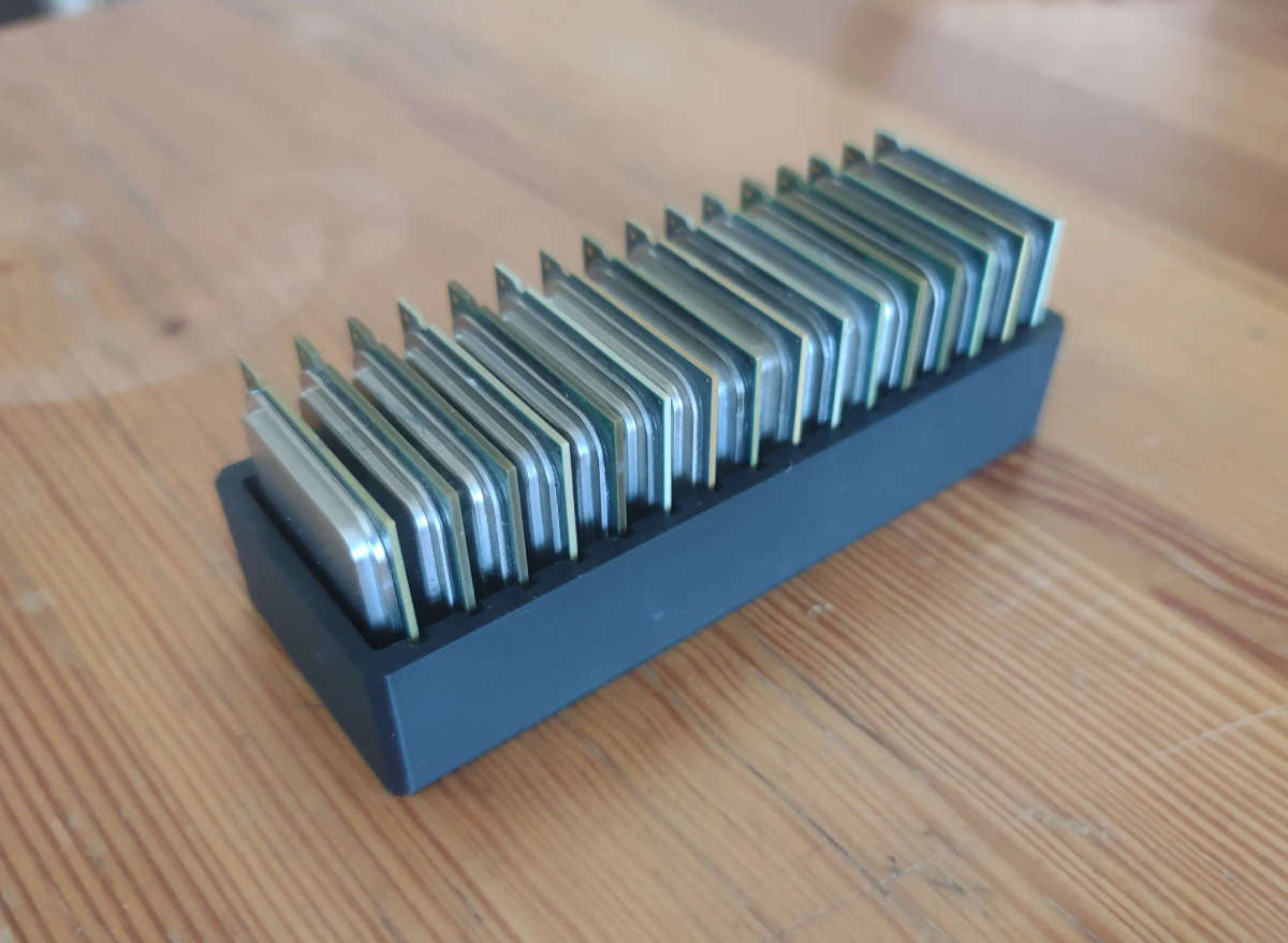 CPU Tray (Intel Desktop) - Holds 16