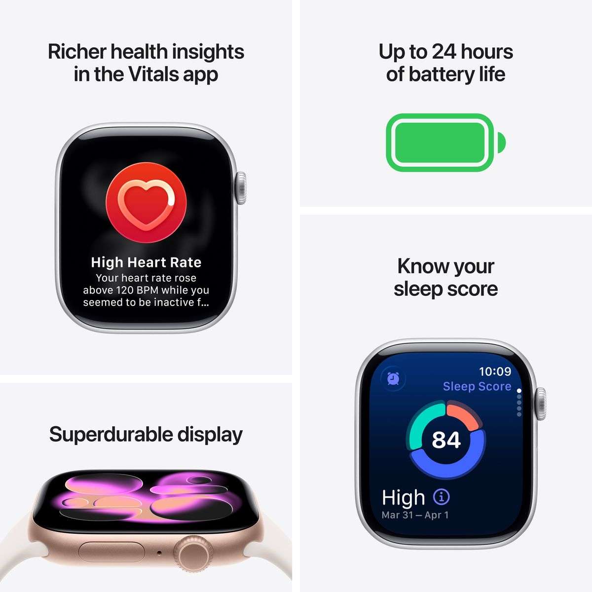 Apple Watch Series 11 GPS+Cell 42mm