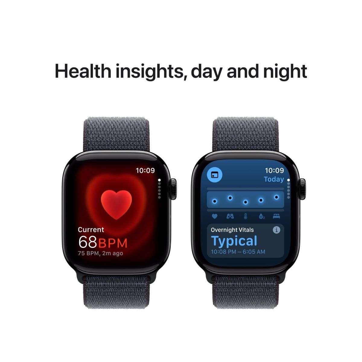 Apple Watch Series 10 GPS Aluminium Case (42mm)with Sport Loop