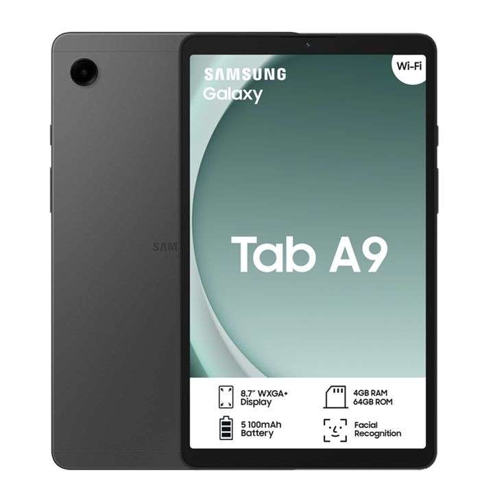 Samsung Tablet Galaxy Tab A9 X110 8.7 Wi-Fi Tablets - 4GB RAM 64GB Storage