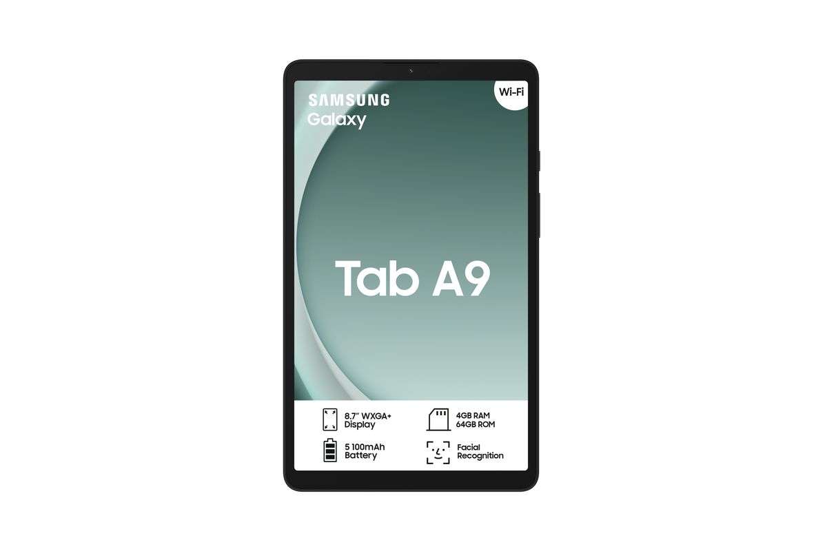 Samsung Tablet Galaxy Tab A9 X110 8.7 Wi-Fi Tablets - 4GB RAM 64GB Storage