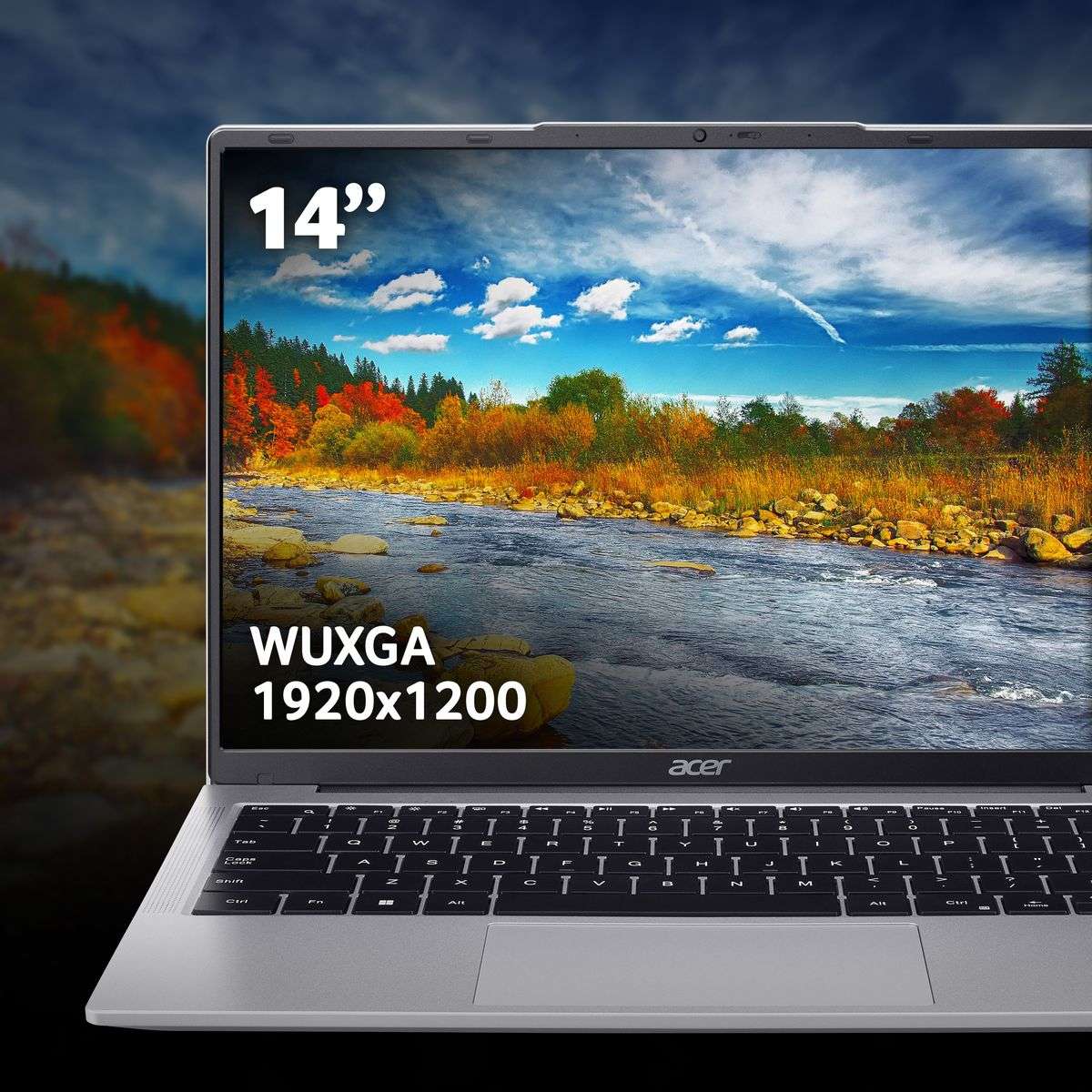 Acer Aspire Lite Intel Core i3 - N300 8GB 512GB SSD 14" IPS WUXGA Notebook
