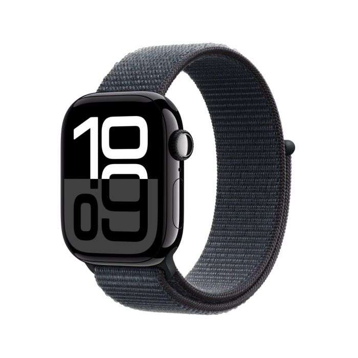 Apple Watch Series 10 GPS Aluminium Case (42mm)with Sport Loop