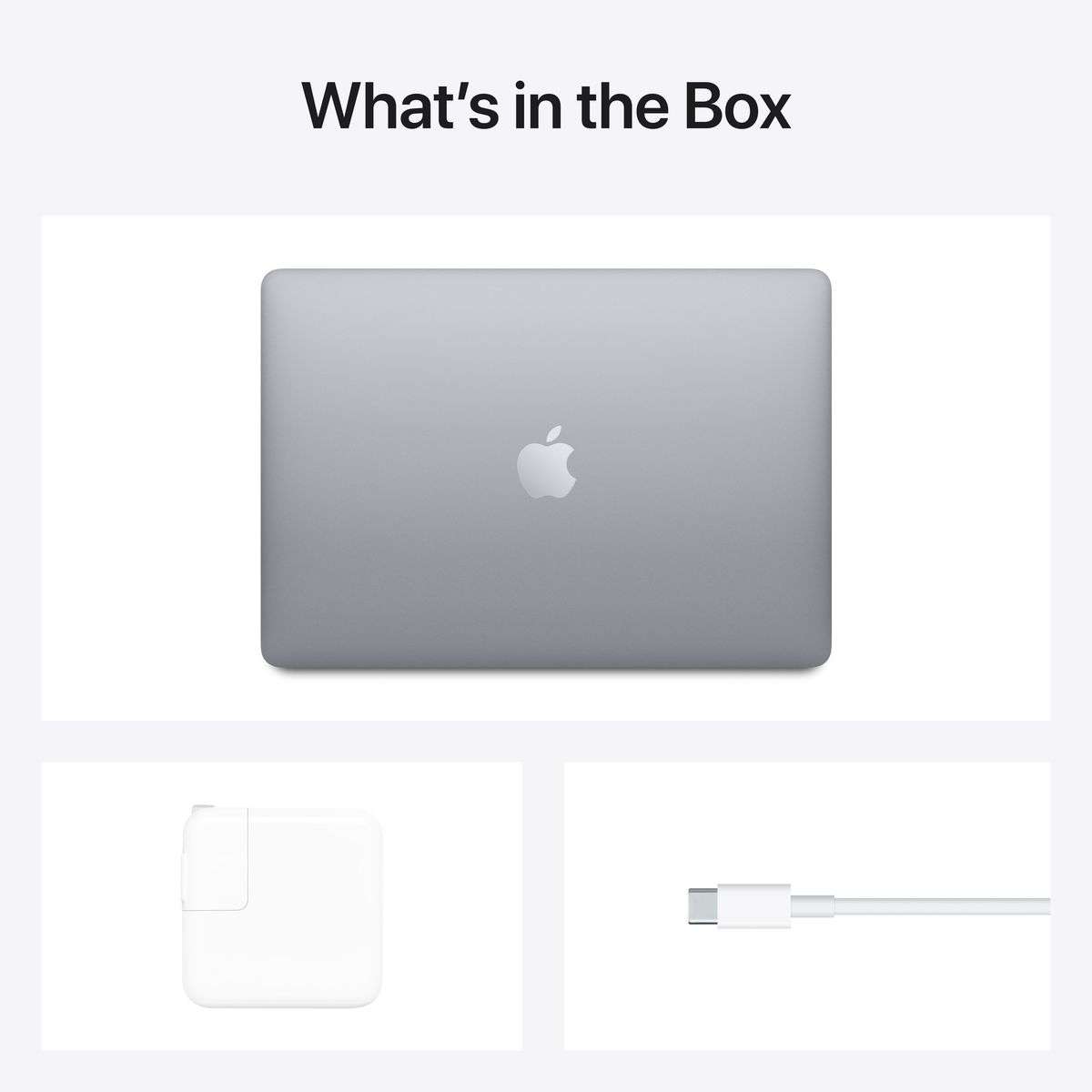 Apple MacBook Air 13-inch with Apple M1 chip 7-core GPU 256GB - Space Grey