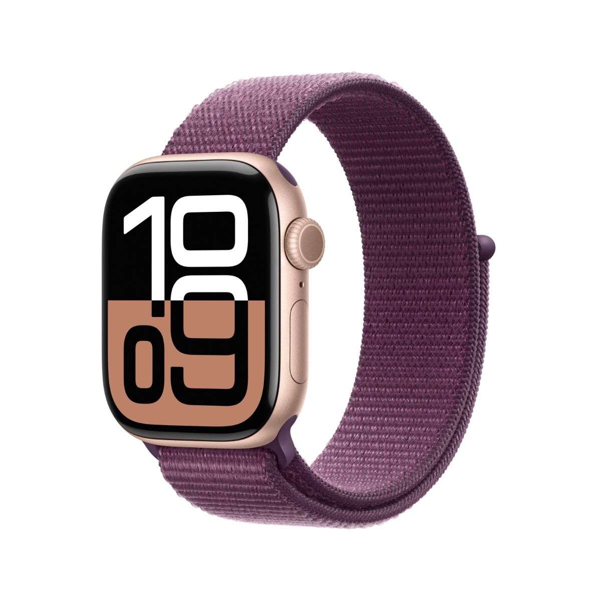 Apple Watch Series 10 GPS Aluminium Case (42mm)with Sport Loop