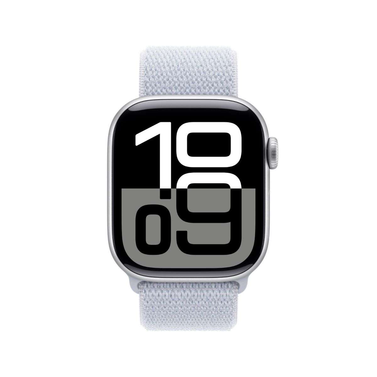 Apple Watch Series 10 GPS Aluminium Case (42mm)with Sport Loop