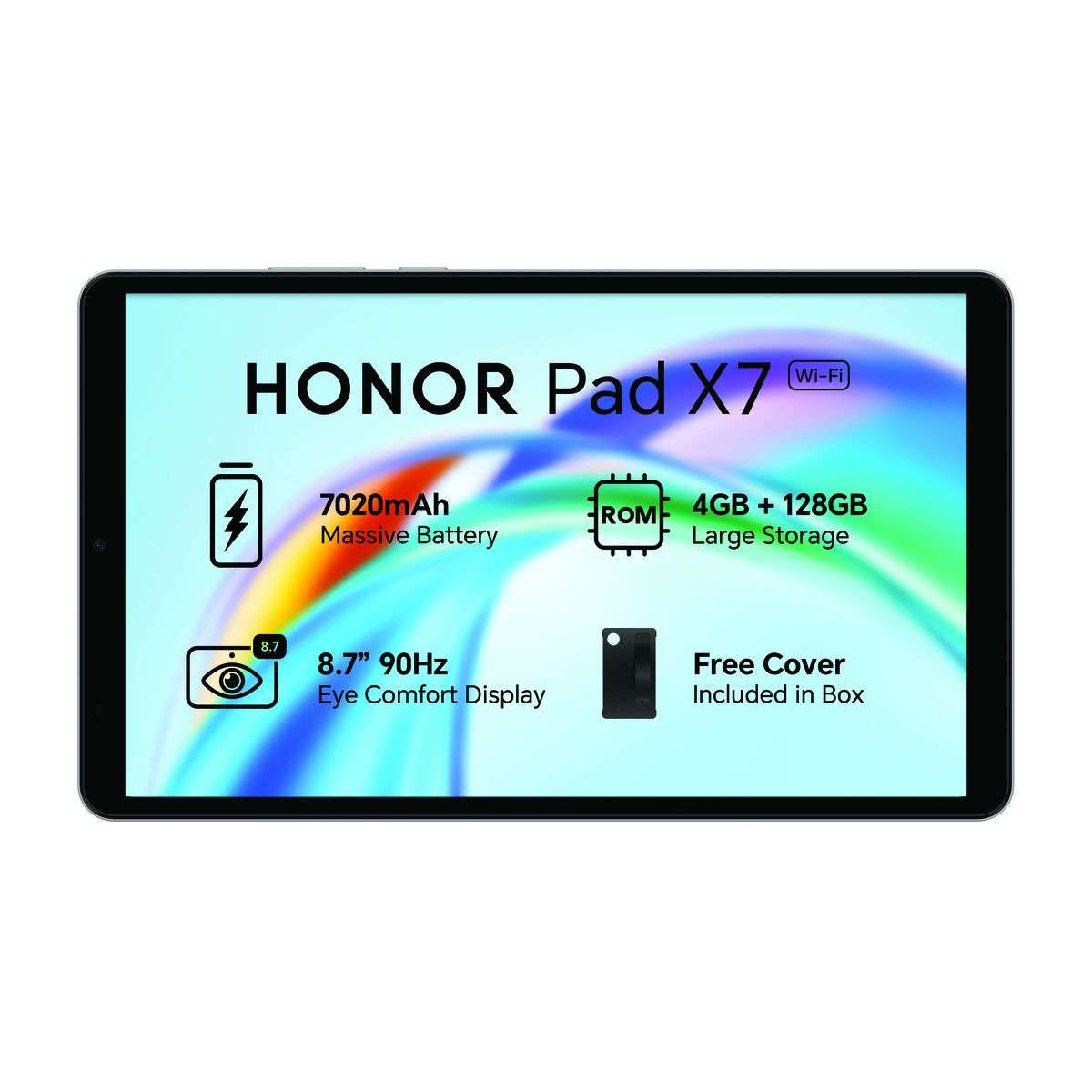 HONOR Pad X7 128GB Wi-Fi Only Tablet - Grey