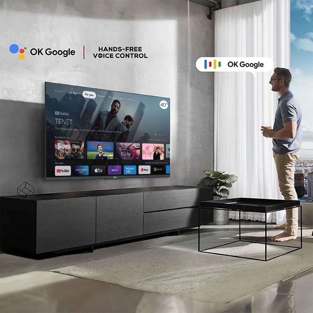 iSTAR - 40" FHD Frameless Google Smart TV