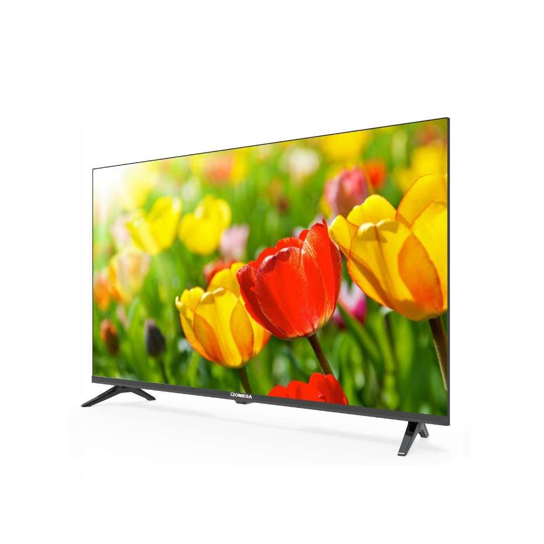 Omega 43" Smart Frameless Full HD Android TV HDMI / WIFI / USB