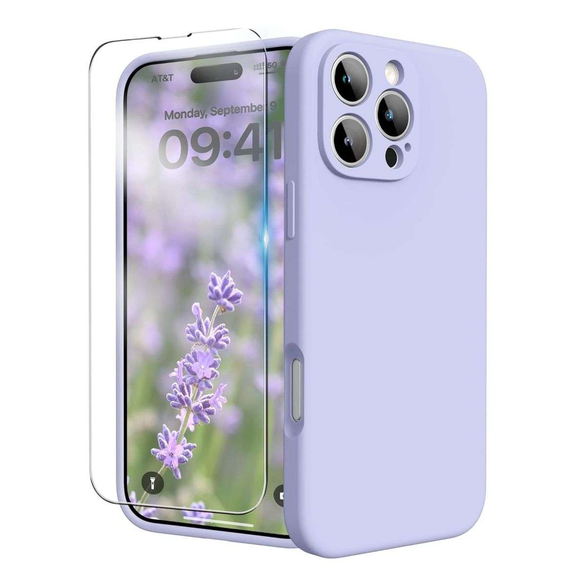 Silicone Case & Screen Protector Combo Deal for iPhone