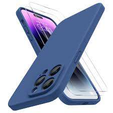 Silicone Case & Screen Protector Combo Deal for iPhone