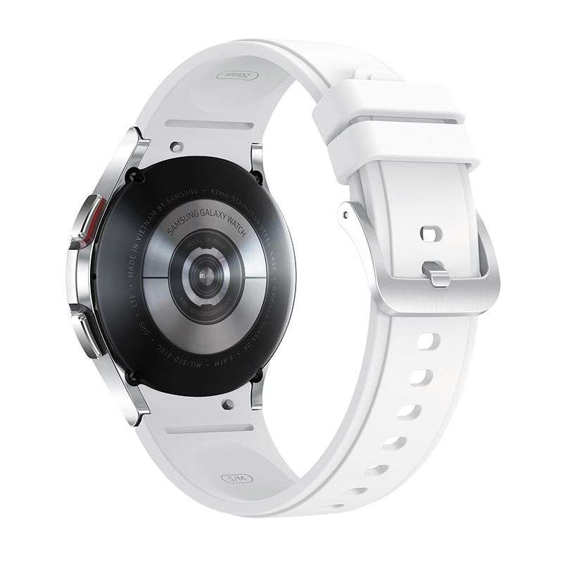 Samsung Galaxy Watch4 Classic (R885) LTE Smartwatch (42mm) - Silver