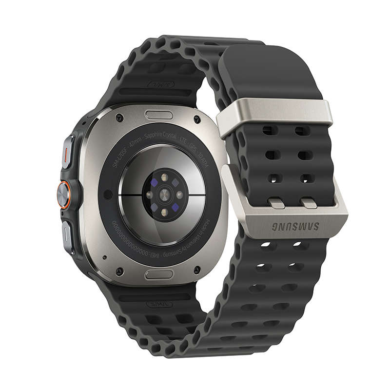 Samsung Galaxy Watch Ultra (2025) LTE 47mm - Titanium Grey