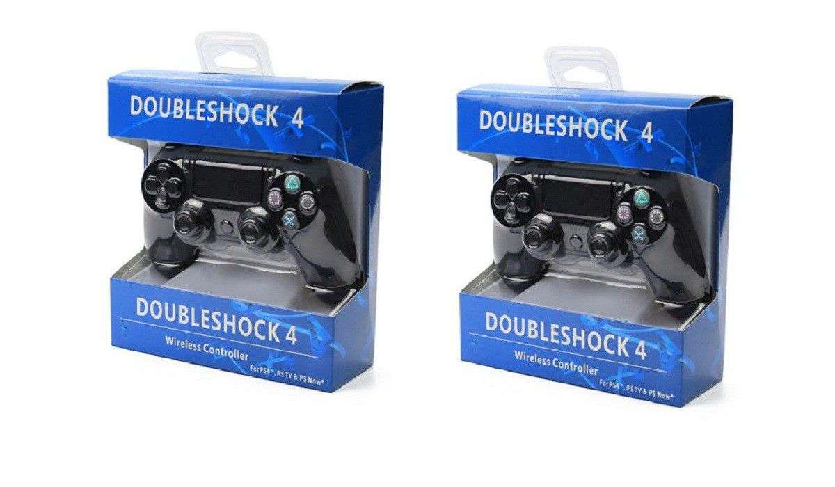 Doubleshock 4 PlayStation 4 Wireless 2 Controllers: Generic (PS4)
