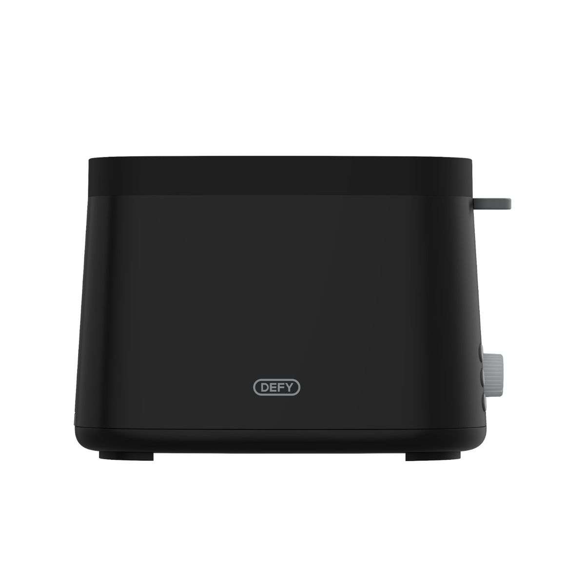 Defy Piano Black Glow 2-Slice Toaster