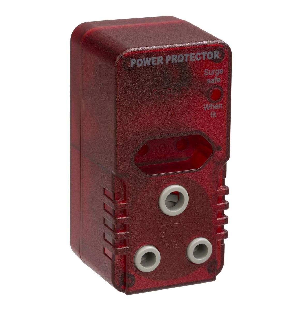 Ellies High Surge Protection Adaptor 1× 16A (3-Pin) + 1× 5A (Euro)