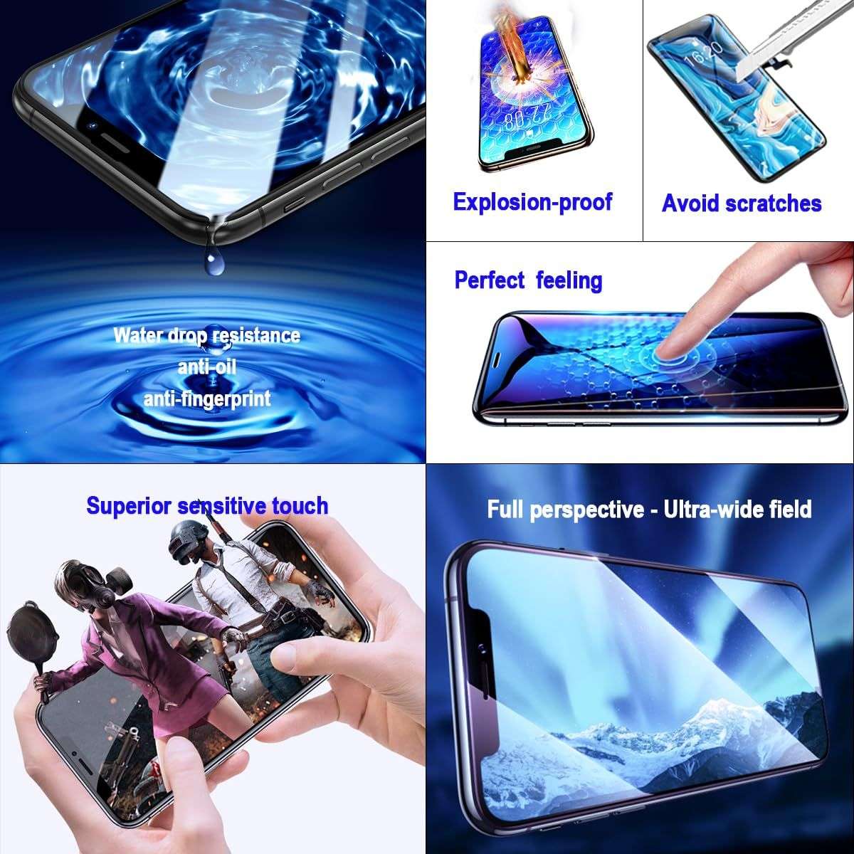 Screen Replacement Compatible with iphone 15 Pro with Repair Tools