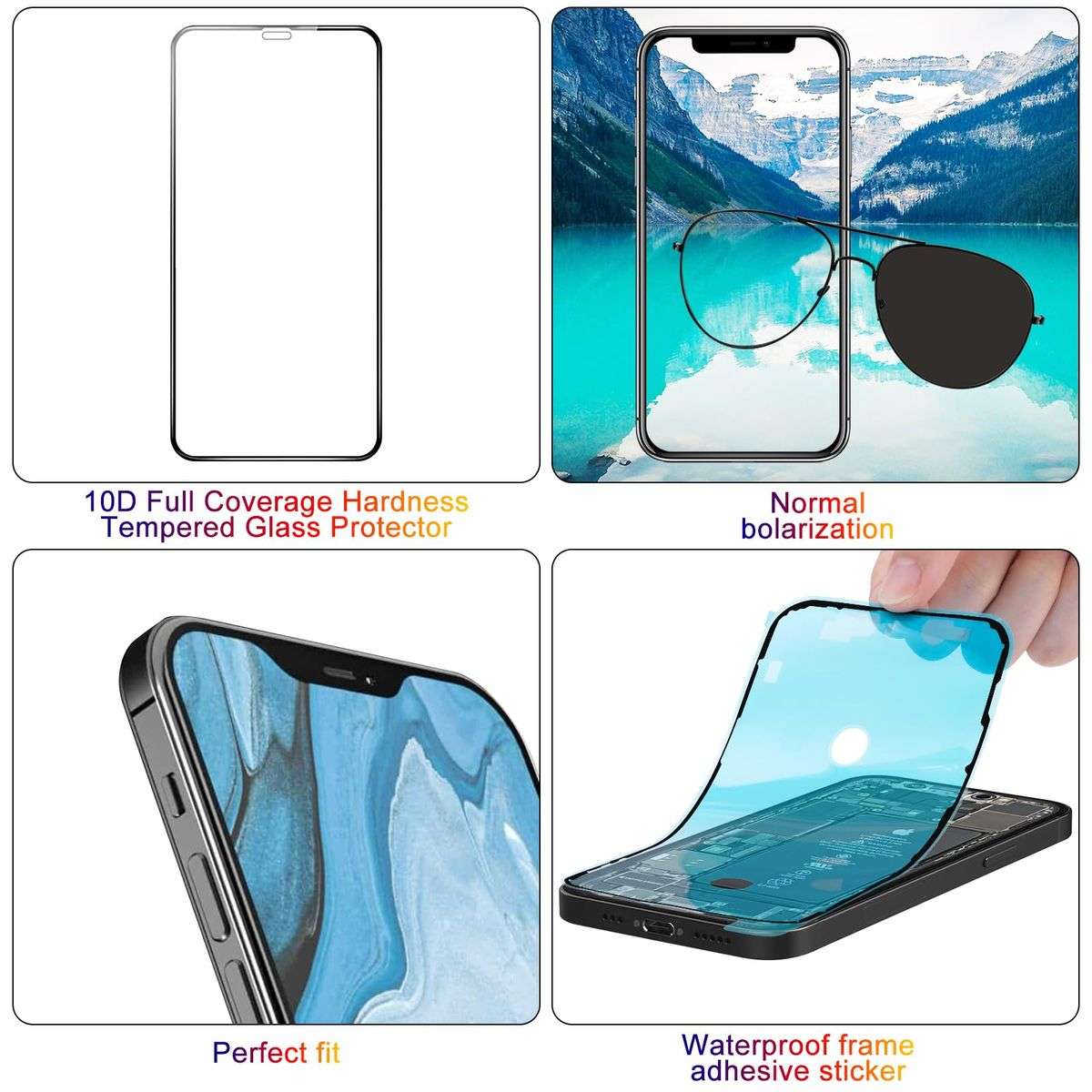 Screen Replacement Compatible with iPhone 15 Pro Max with Repair Tools