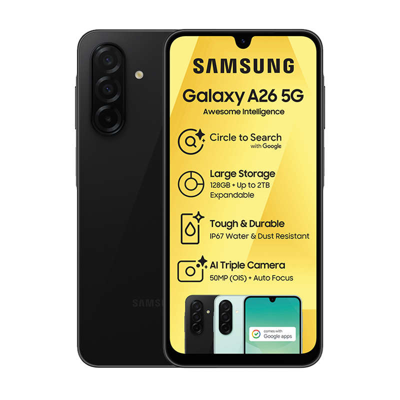 Samsung Galaxy A26 5G 128GB Dual Sim