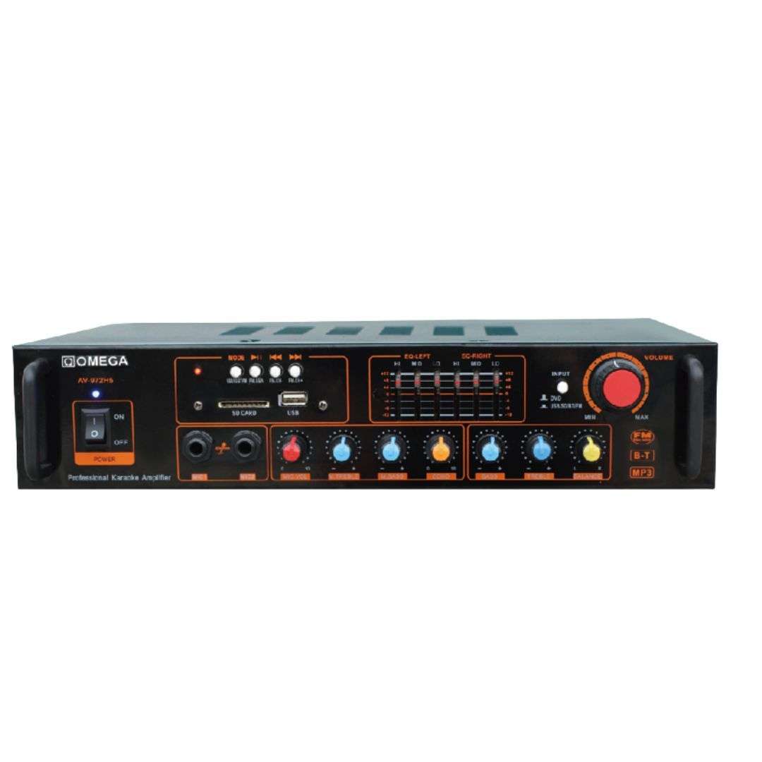 Omega Mini Professional Power Amplifier AV-972H5
