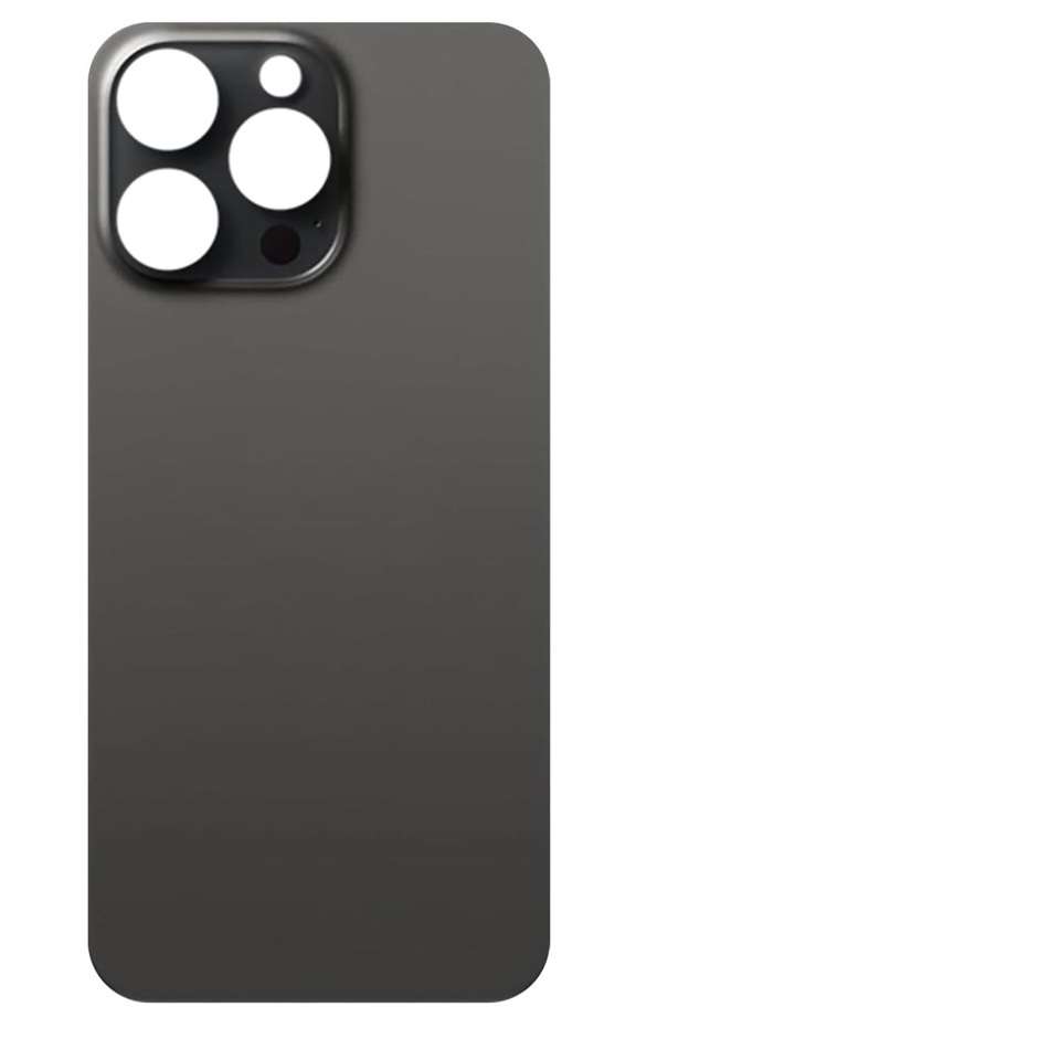 Back Glass Replacement Compatible with iPhone 15 Pro Max
