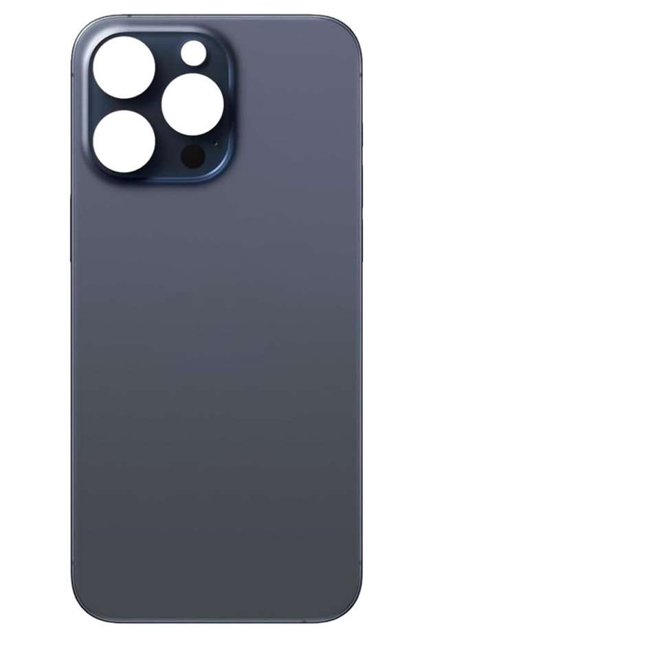 Back Glass Replacement Compatible with iPhone 15 Pro Max