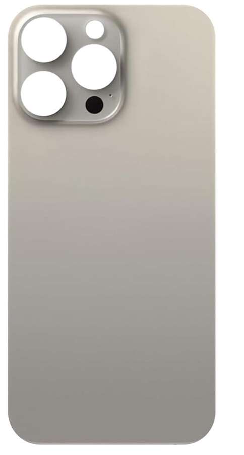 Back Glass Replacement Compatible with iPhone 15 Pro Max