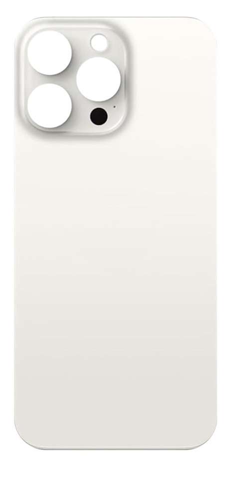 Back Glass Replacement Compatible with iPhone 15 Pro Max