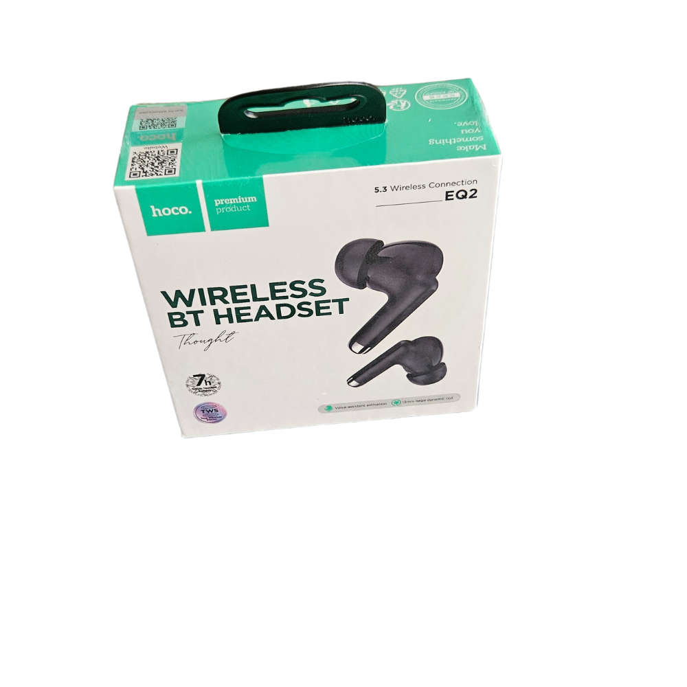 Hoco True Wireless Bluetooth Headset (EQ2 Thought)