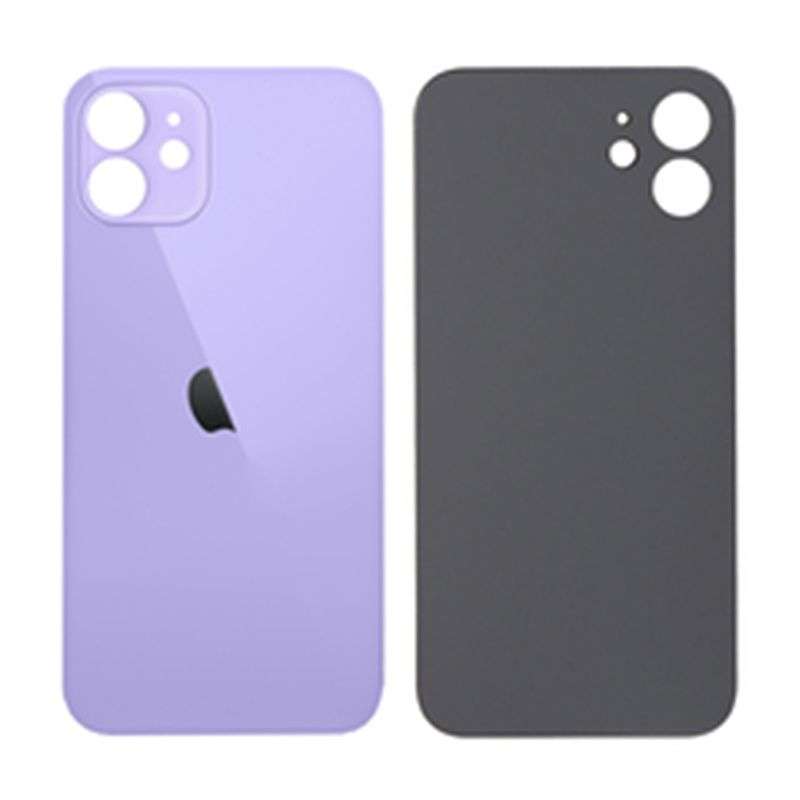 Back Glass Replacement Compatible For iPhone 12
