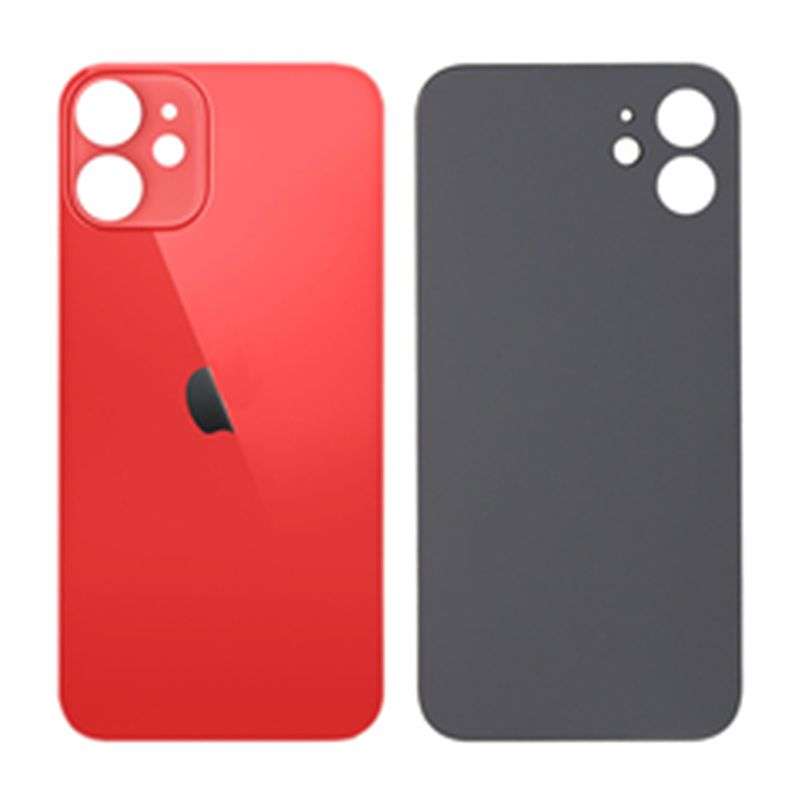 Back Glass Replacement Compatible For iPhone 12