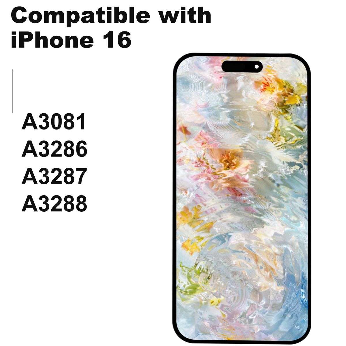 Screen Replacement Compatible with iphone 16 with Repair Tools