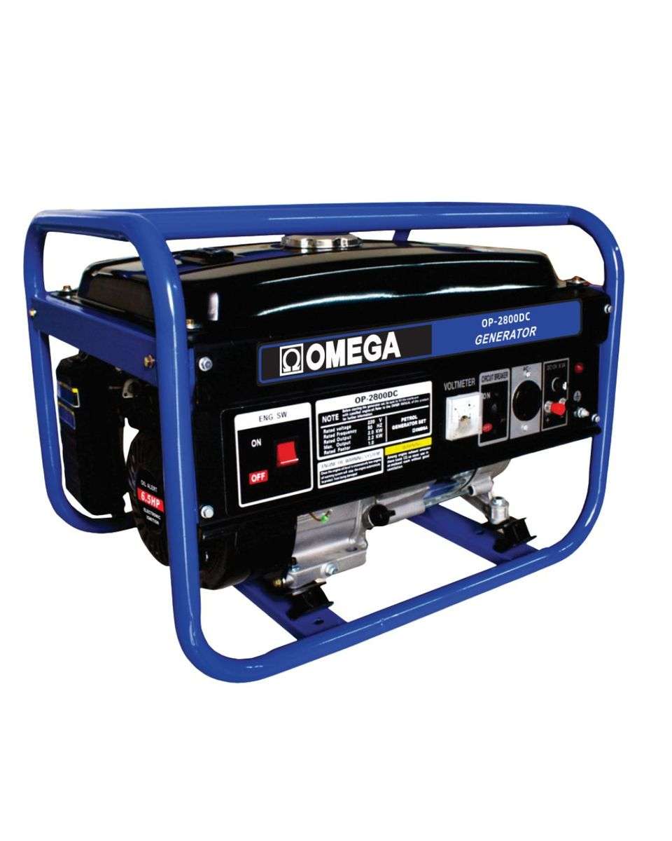 Omega 4-Stroke 2.2KW Generator 12L Tank Force Air-Cooled