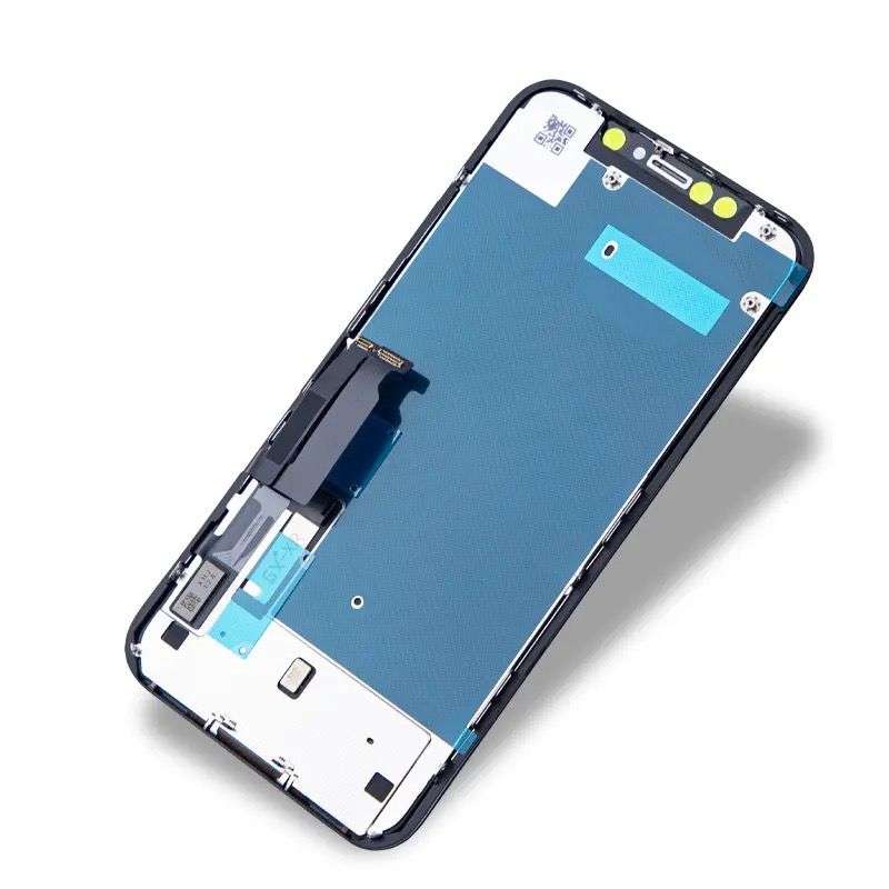Screen Replacement LCD for Iphone Xr with Tempered Glass Screen Protector